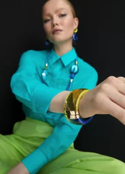 Clearance Brazalete rí­gido colores Bisuteria