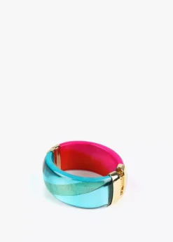 Hot Brazalete rígido colores Bisuteria