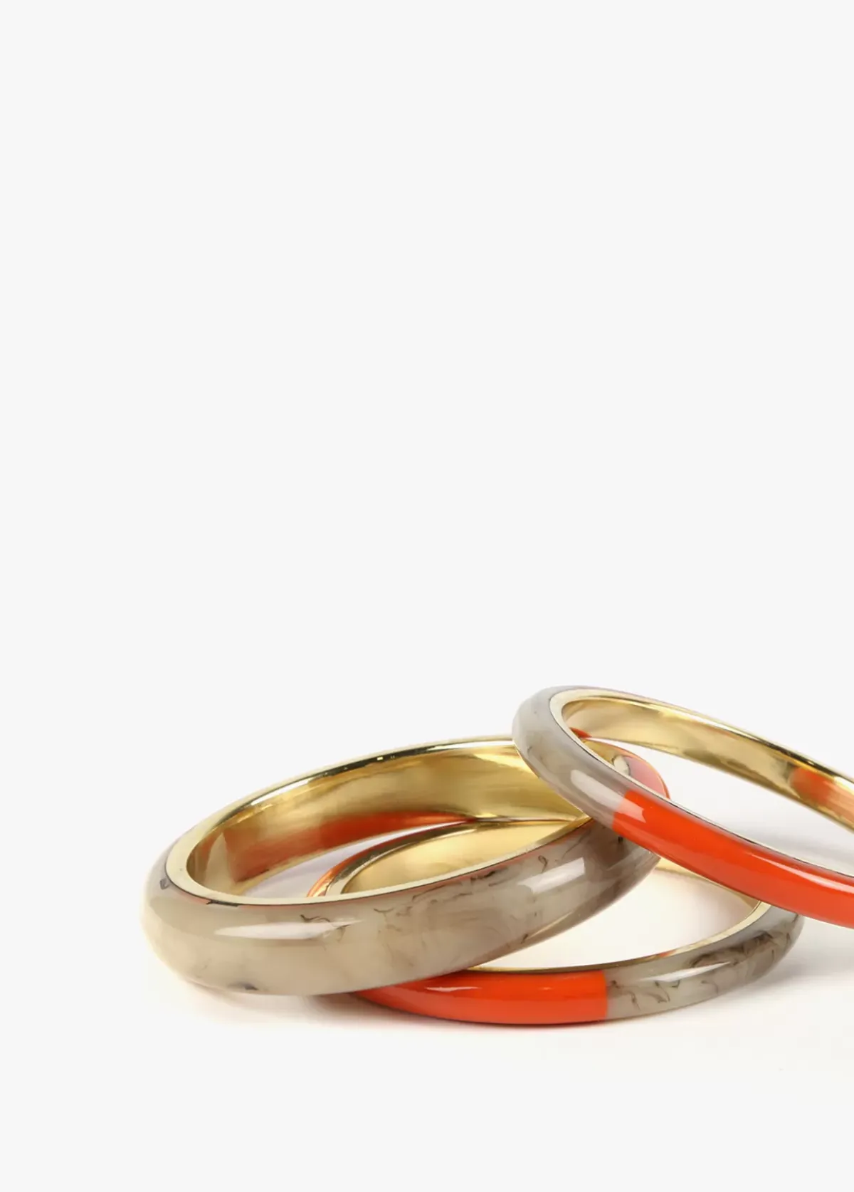 Sale Brazaletes bicolor Bisuteria