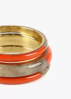 Sale Brazaletes bicolor Bisuteria