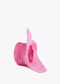 Online Bucket efecto ráfia y crochet Accesorios|Baño