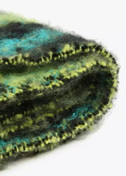 Bufanda animal print y flecos Otros Complementos|Bufandas Y Pañuelos