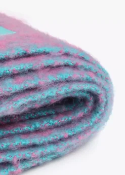 Best Bufanda bicolor con flecos Bufandas Y Pañuelos