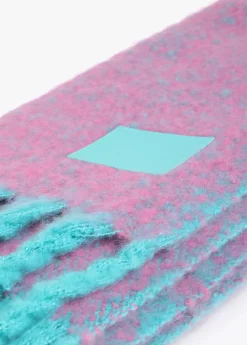 Best Bufanda bicolor con flecos Bufandas Y Pañuelos