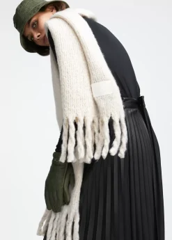 Online Bufanda con flecos Bufandas Y Pañuelos|Otros Complementos