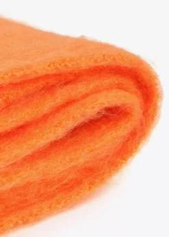 Outlet Bufanda con flecos trenzados Bufandas Y Pañuelos