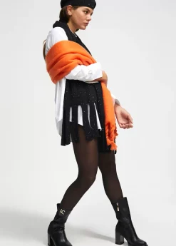 Outlet Bufanda con mini lentejuelas Gorros Sombreros Y Guantes