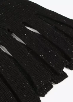 Outlet Bufanda con mini lentejuelas Gorros Sombreros Y Guantes