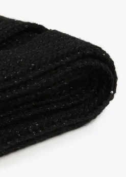 Outlet Bufanda con mini lentejuelas Gorros Sombreros Y Guantes