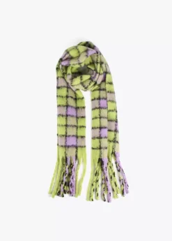 Sale Bufanda cuadros Otros Complementos|Bufandas Y Pañuelos