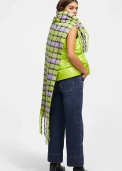 Sale Bufanda cuadros Otros Complementos|Bufandas Y Pañuelos