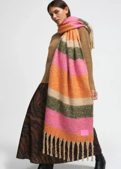 Discount Bufanda rayas Bufandas Y Pañuelos