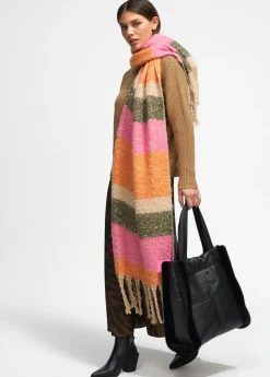 Discount Bufanda rayas Bufandas Y Pañuelos