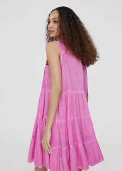 New Caftan corto bordado Baño