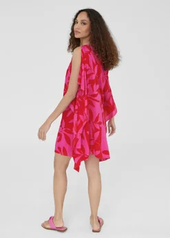 New Caftan corto estampado Baño