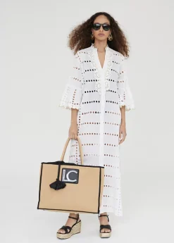 Best Caftan largo bordado Baño