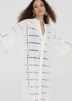 Best Caftan largo bordado Baño