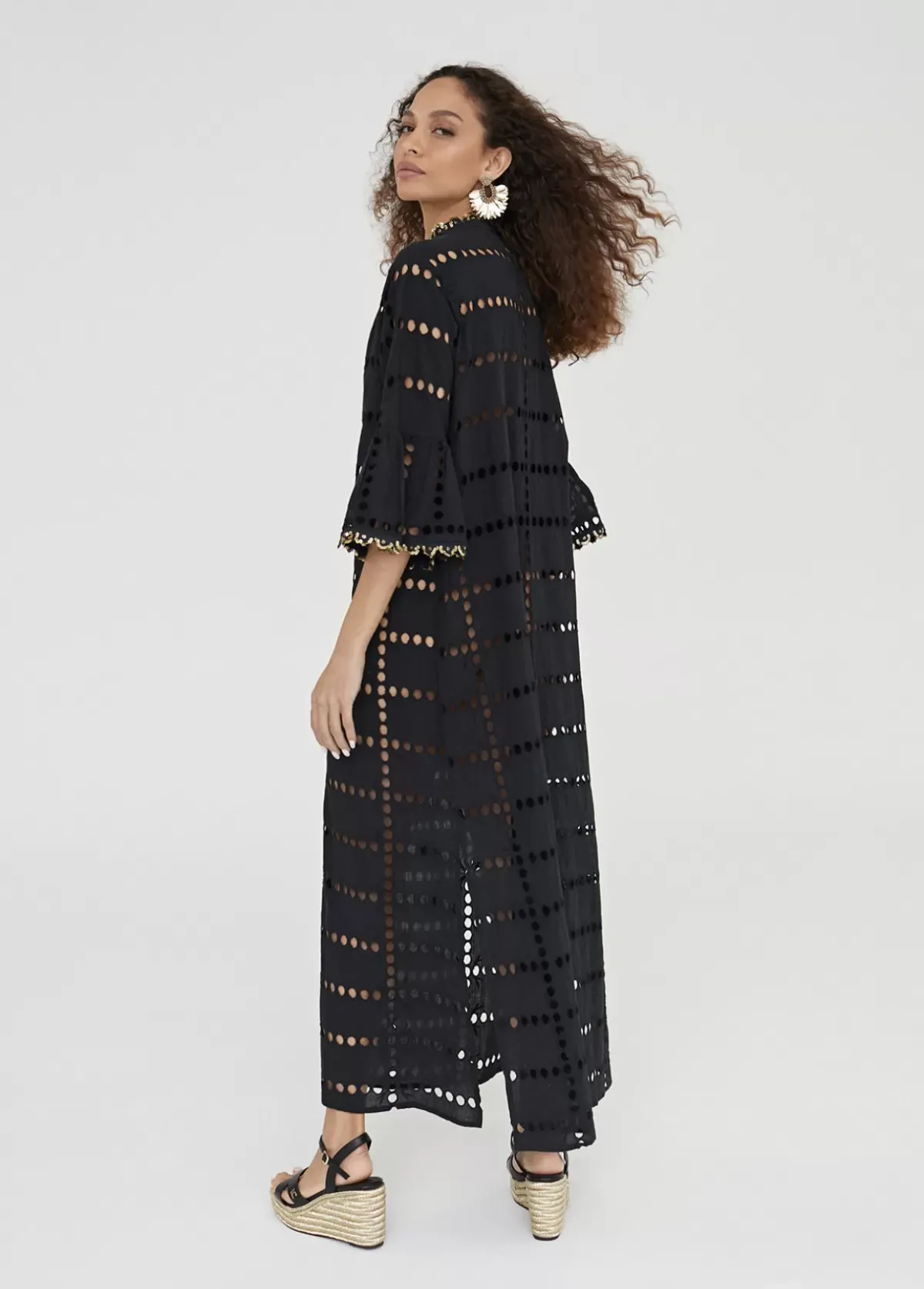 New Caftan largo bordado Baño