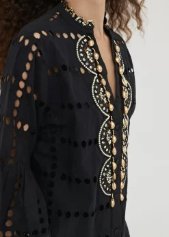 New Caftan largo bordado Baño