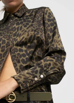 Outlet Camisa animal print Animal Print|Camisas Y Blusas