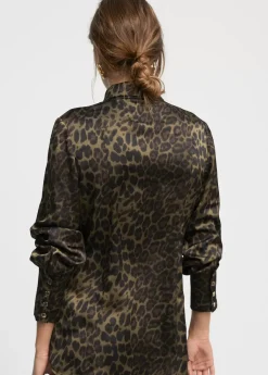 Outlet Camisa animal print Animal Print|Camisas Y Blusas