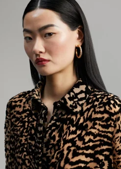 Discount Camisa animal print Animal Print|Camisas Y Blusas