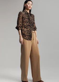 Discount Camisa animal print Animal Print|Camisas Y Blusas