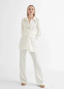 Outlet Camisa anudada Camisas Y Blusas