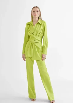 Outlet Camisa anudada Camisas Y Blusas