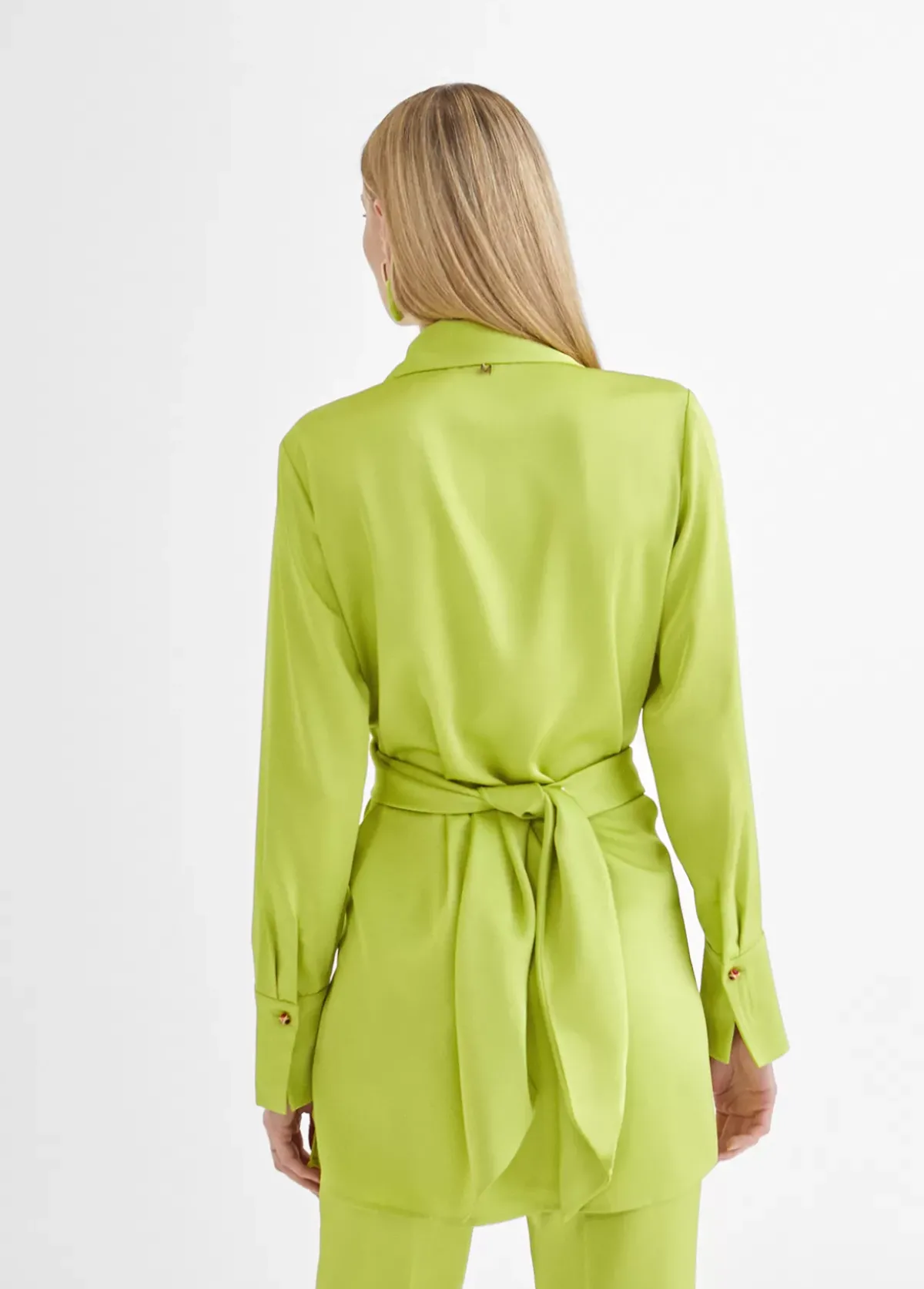 Outlet Camisa anudada Camisas Y Blusas