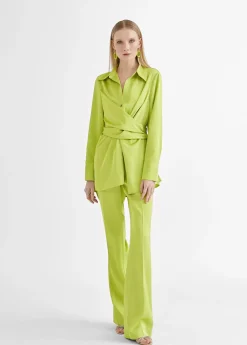 Outlet Camisa anudada Camisas Y Blusas