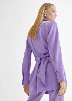 Online Camisa anudada Camisas Y Blusas