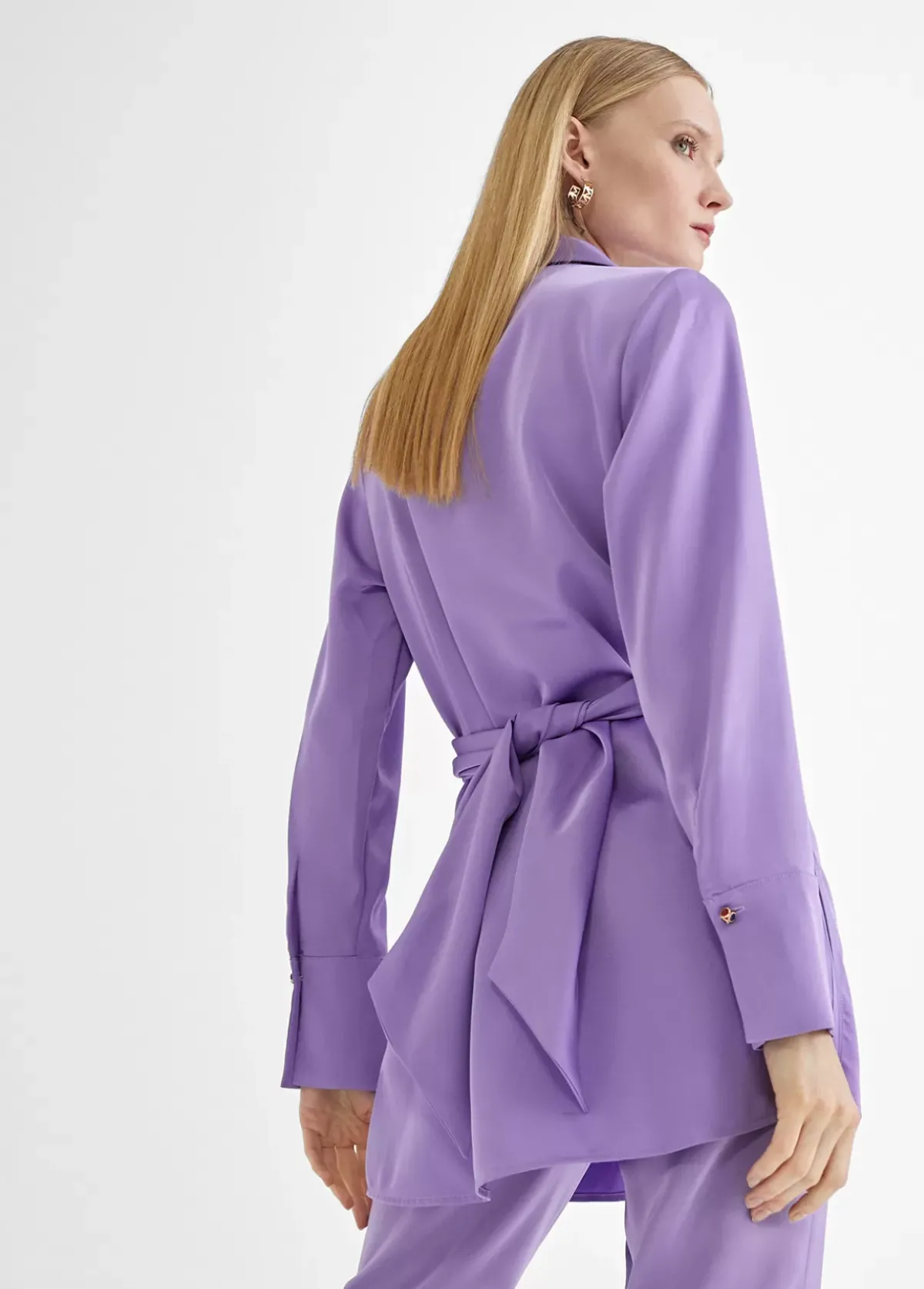 Online Camisa anudada Camisas Y Blusas