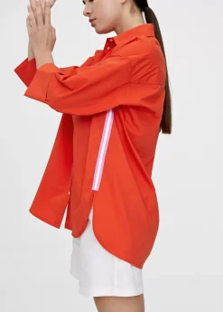 Clearance Camisa basica de algodón Camisas Y Blusas