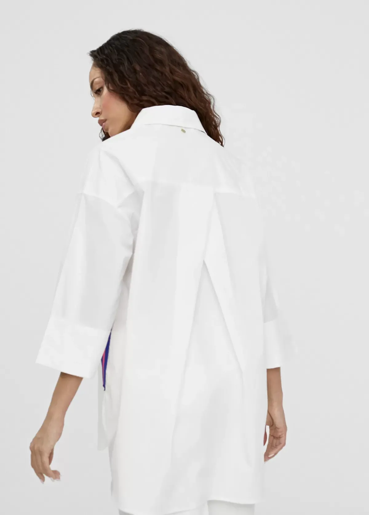 Discount Camisa basica de algodón Camisas Y Blusas