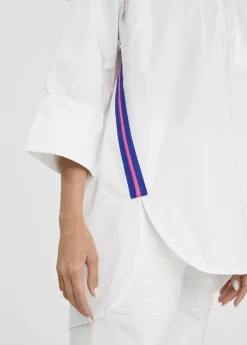 Discount Camisa basica de algodón Camisas Y Blusas