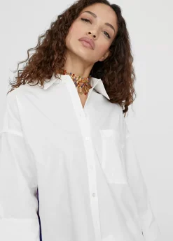 Discount Camisa basica de algodón Camisas Y Blusas