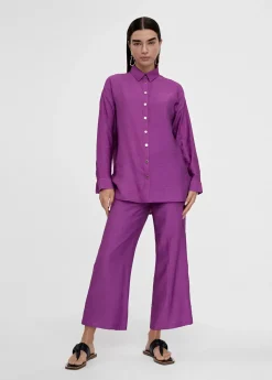 Discount Camisa basica manga larga Camisas Y Blusas