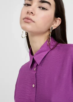 Discount Camisa basica manga larga Camisas Y Blusas