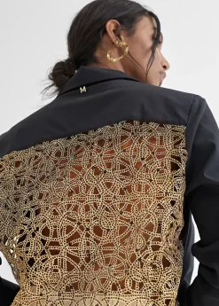 Online Camisa bordado fantasía Camisas Y Blusas