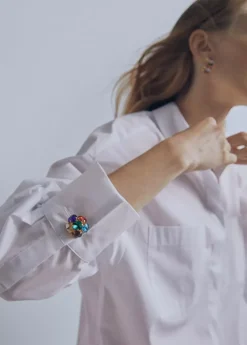 Camisa botones joya |  COLECCIÓN MAITE | Lola Casademunt Camisas Y Blusas