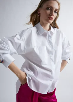 Camisa botones joya |  COLECCIÓN MAITE | Lola Casademunt Camisas Y Blusas