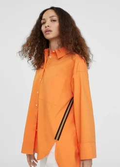 Camisa básica de algodón Camisas Y Blusas