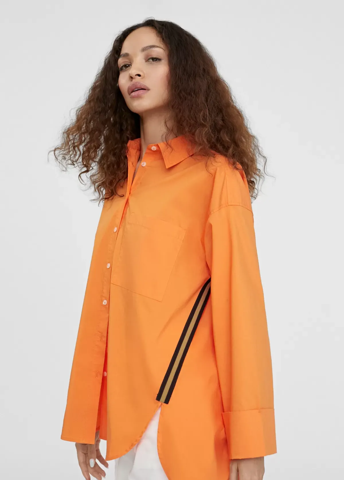 Camisa básica de algodón Camisas Y Blusas