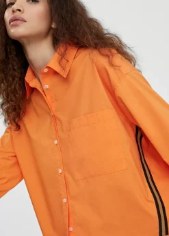 Camisa básica de algodón Camisas Y Blusas