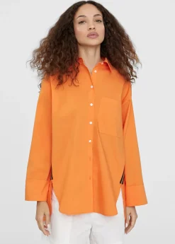 Camisa básica de algodón Camisas Y Blusas