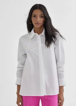 Outlet Camisa con tachas Camisas Y Blusas