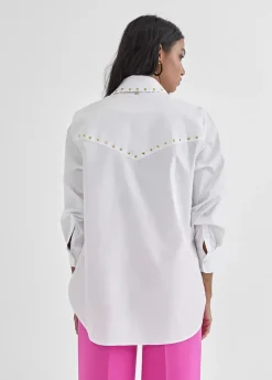 Outlet Camisa con tachas Camisas Y Blusas