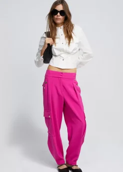 Hot Camisa cropped Camisas Y Blusas