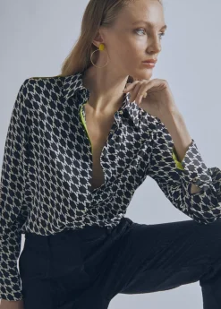 Best Camisa detalle fluor |  Ropa | Lola Casademunt Camisas Y Blusas